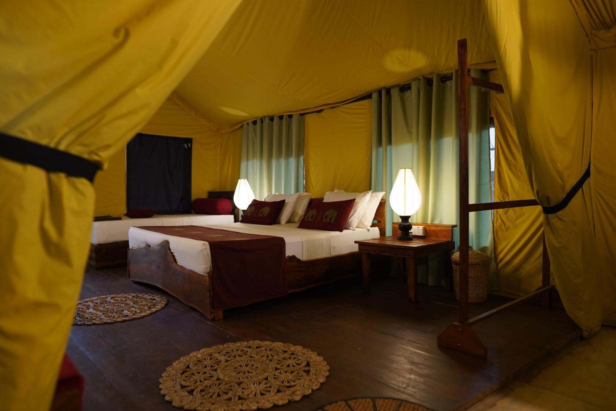 River Glamping By Gaga Bees Udawalawe Luaran gambar
