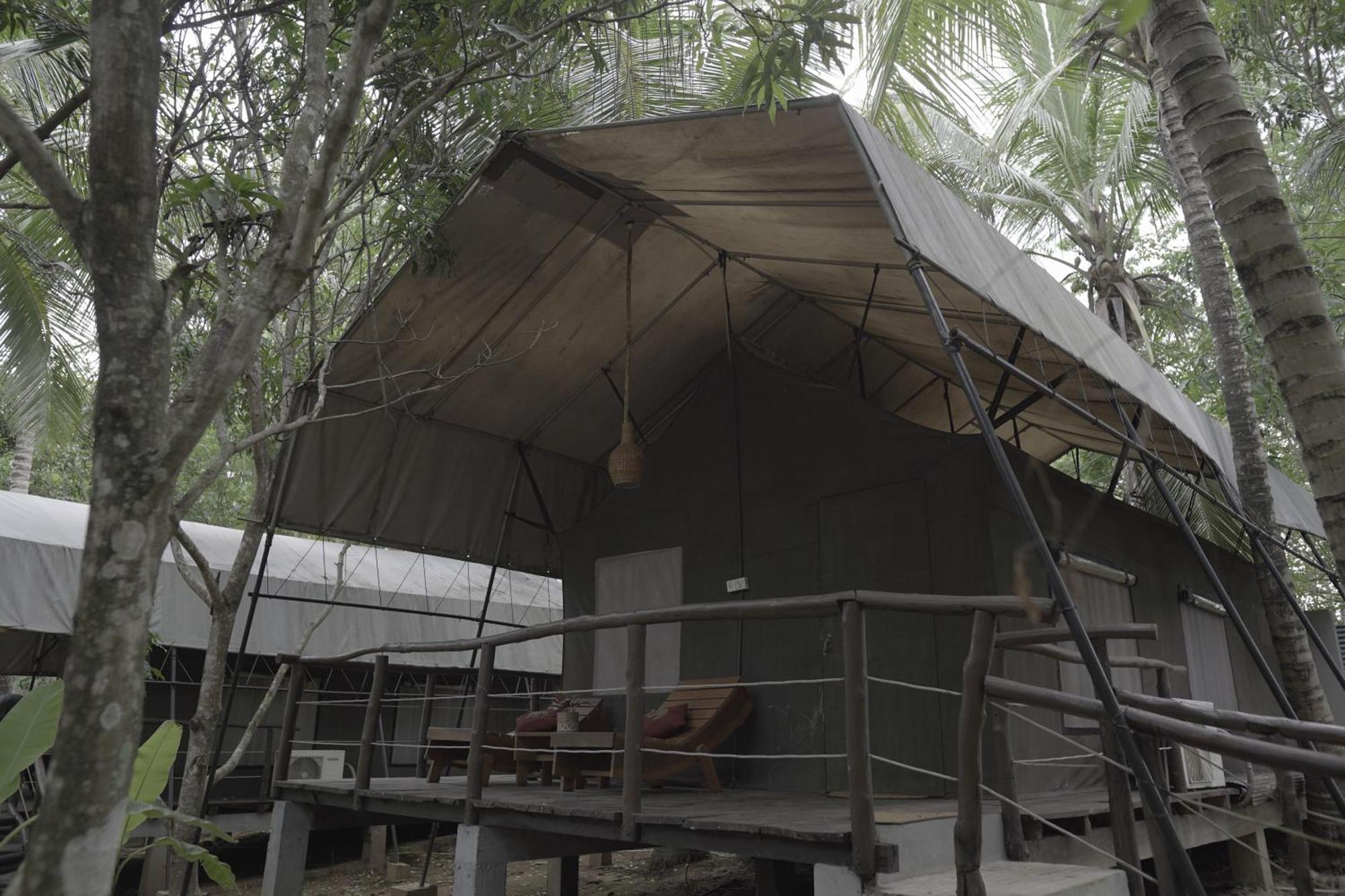 River Glamping By Gaga Bees Udawalawe Luaran gambar