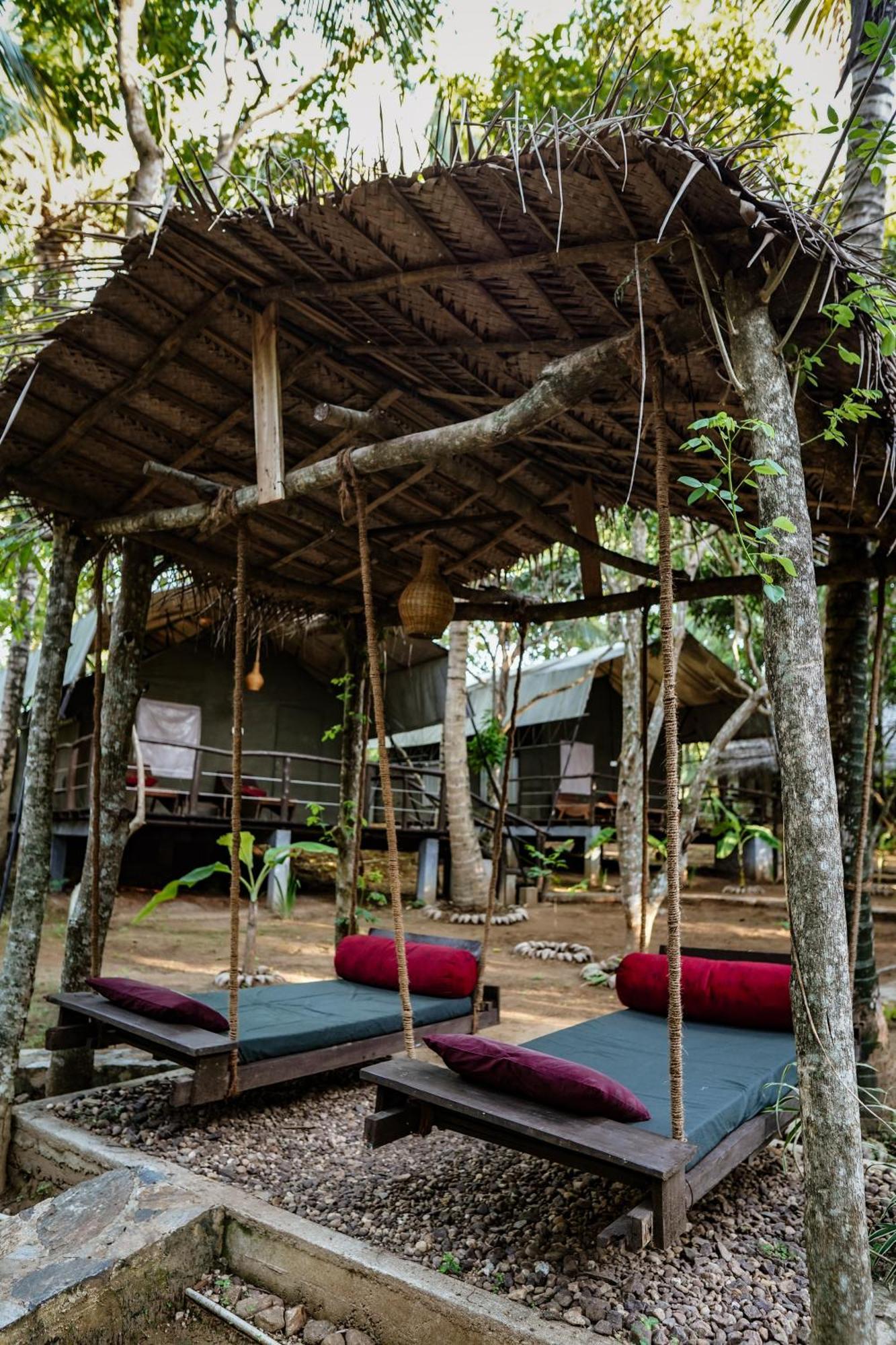 River Glamping By Gaga Bees Udawalawe Luaran gambar