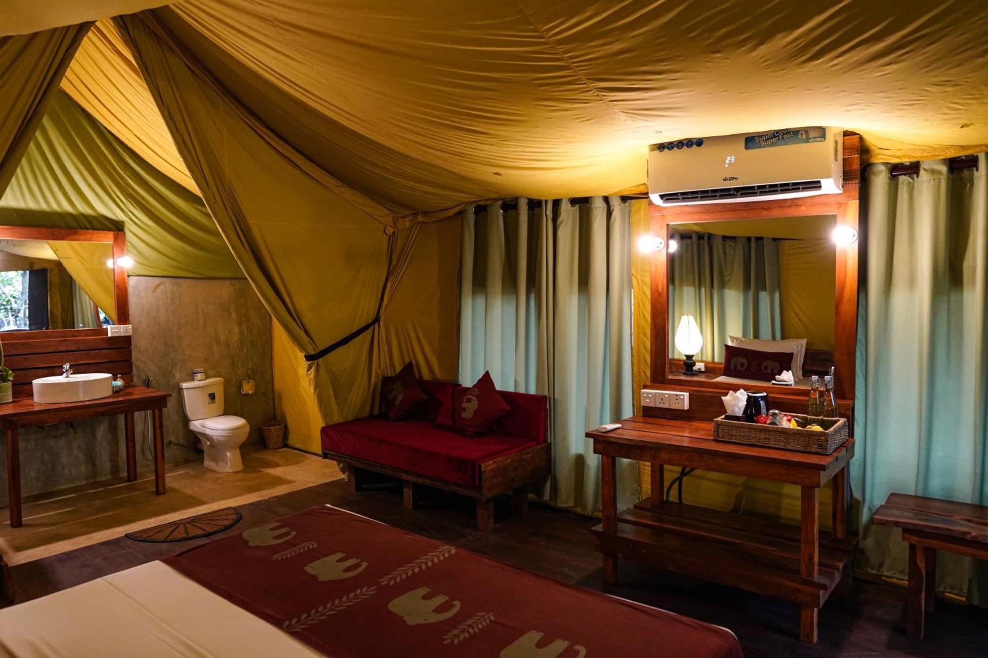 River Glamping By Gaga Bees Udawalawe Luaran gambar